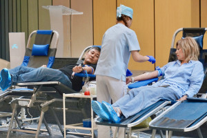 В холдинге «Байтерек» прошла благотворительная акция «День донора»