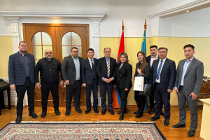 KazakhExport explores opportunities for advancing trade and economic collaboration between Armenia and Kazakhstan