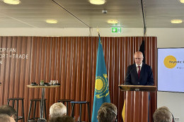 Холдинг Байтерек представил инвестиционные возможности Казахстана на форуме во Франкфурте-на-Майне