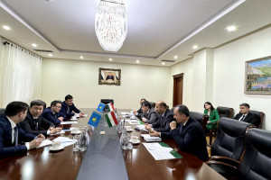 KazakhExport bolsters support for projects in Tajikistan