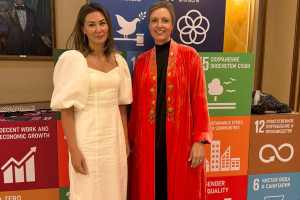 Қазақстанның экспорттық-кредиттік агенттігі SDG Pioneers премиясына қатысты