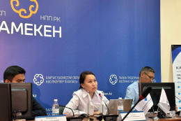 Өскеменде экспорттық қолдау құралдары таныстырылды