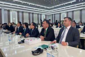 Международный бизнес-форум «Хатлон Инвест-2025» в Таджикистане