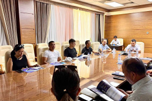 Новые продукты: семинар ЭКА для экспортеров в МЦПС «Хоргос»