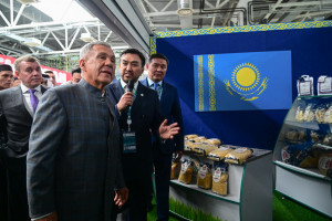 KazanForum 2025: Kazakhstan Export Pavilion Officially Opened