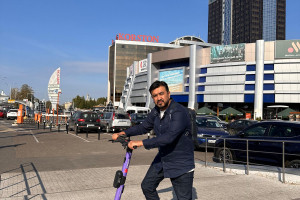 «Қазақстанның экспорттық-кредиттік агенттігі» АҚ қызметкерлері «Көліксіз бір күн» акциясына қатысты