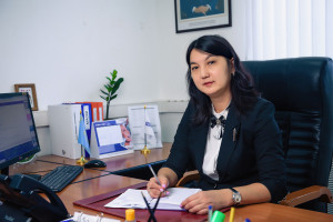 Сәуле Мәкішева: Біз экспортты кеңейтуді көздеп отырмыз