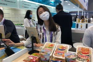 哈萨克斯坦出口公司以在线方式参与2020年中国国际进博会