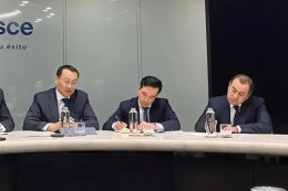 Holding "Baiterek" strengthens business ties with Spain