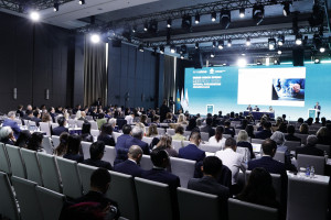 Spring meeting of the Berne union takes place in Astana