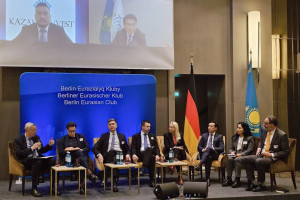 Экспортно-кредитное агентство Казахстана определило ключевые направления сотрудничество с немецкими партнерами