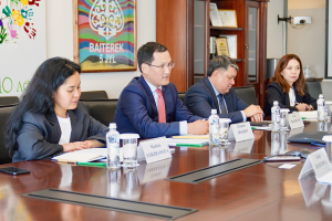 Холдинг «Байтерек» и Wabtec Corporation обсудили перспективы промышленного сотрудничества