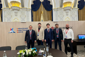 Шешен Республикасының сауда желілері қазақстандық өнімге қызығушылық танытты