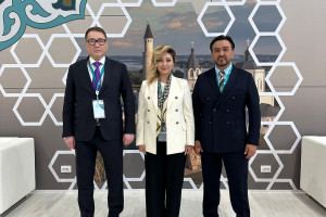 Қазақстан KazanForum да Ресейге және ислам әлемі елдеріне экспортты қаржылай қолдауды күшейтуде