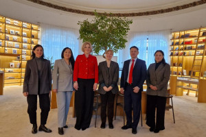 Экспортно-кредитное агентство Казахстана провело серию встреч с ведущими банками Закавказья