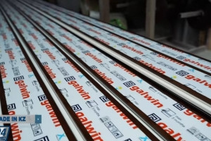 ПВХ профильдерін Қазақстанда дайындау процессі | Made in KZ