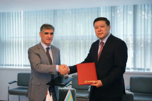 The KazakhExport has signed a number of strategic agreements with the largest financial institutions in Tajikistan