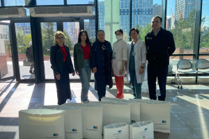 EXPORT CREDIT AGENCY OF KAZAKHSTAN CONGRATULATES ASTANA MEDICAL CENTER'S CHILDREN ONCOLOGY DEPARTMENT ON INTERNATIONAL CHILDREN’S DAY