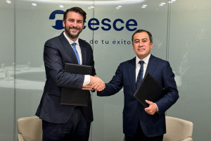 Подписан меморандум о сотрудничестве между Экспортно-кредитным агентством Казахстана и CESCE