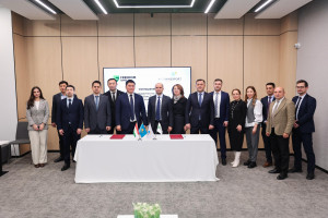 Экспортно-кредитное агентство Казахстана укрепляет сотрудничество в Центральной Азии