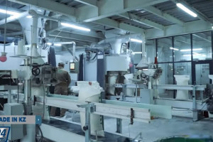 Как производят муку в Казахстане? | Made in KZ