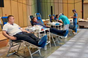 Export Credit Agency of Kazakhstan participates in Donor Day event