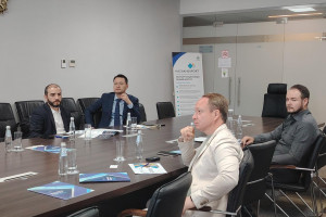 Заседание Общественного Совета Экспортно-кредитного агентства Казахстана