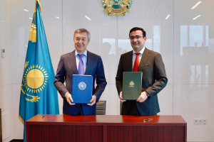 Холдинг «Байтерек» и НПП «Атамекен» совместно запускают проектные решения для агро-индустриальных зон и промышленных кластеров