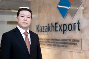 Аслан Калигазин избран председателем Правления АО «ЭСК «KazakhExport»