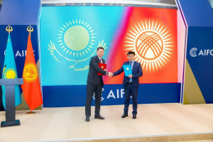 Kazakhstan and Kyrgyzstan business sectors ink deals worth $300 million