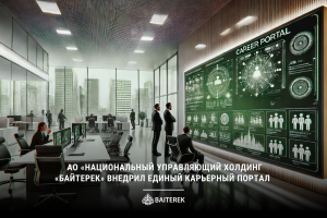 Baiterek National Managing Holding JSC has implemented a Single career Portal