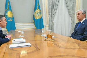 Kassym-Jomart Tokayev: As a forward-thinking nation, we must look ahead