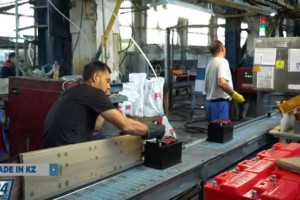 Производство аккумуляторов | Made in KZ