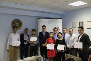 «KazakhExport» Export insurance company» joint-stock company Employees Attend Training Workshop Organized by the Italian State Export Credit Agency SACE
