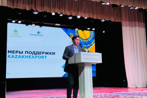 Zhanaozen entrepreneurs set sights on global markets