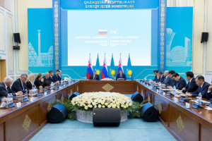 Фокус на экспорт: итоги бизнес-форума «Казахстан – Словакия»