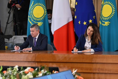 KazakhExport және SACE шикізат емес экспорт саласындағы ынтымақтастық туралы Меморандумға қол қойды