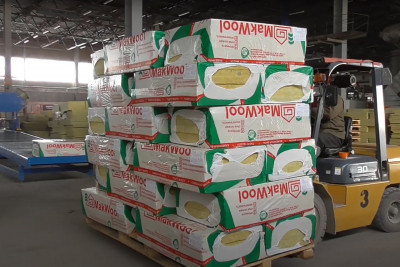 Макинск жылумен оқшаулау зауыты өнімдер шығарылымын айына 2 700 тоннаға дейін арттырады