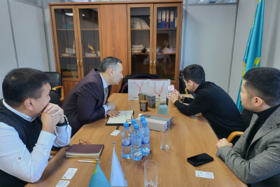 KazakhExport БАӘ-мен сауда байланысын күшейту мүмкіндігін талқылады