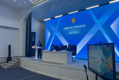 Предпринимателям Алматинской области презентованы меры государственной поддержки экспортеров