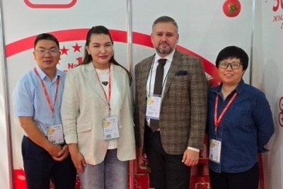 Kazakh Food Industry Products Presented at the WorldFood Moscow International Exhibition