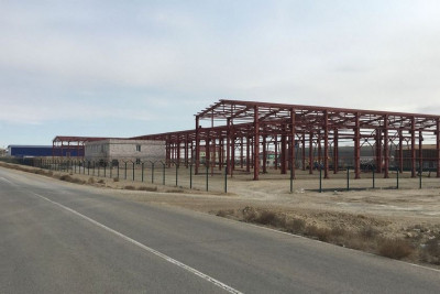«KazakhExport» ЭСК» АҚ Маңғыстау облысындағы сорғы қарнақтары мен жалғастырғыштар шығаратын зауыт құрылысын қолдады