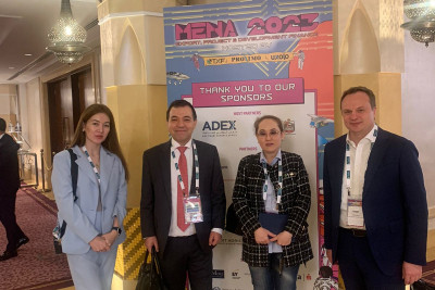 KazakhExport is among the participants of the Global Trade Facilitation Summit and the largest networking conference MENA 2023 (UAE)