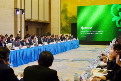 The Baiterek Group of Companies discussed investment cooperation with the business delegation of Hong Kong and China