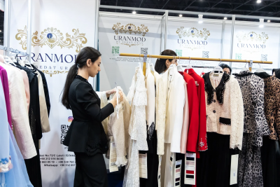 ECA Presents Support Instruments at TASHKENT FASHION & TEXTILE EXPO 2026