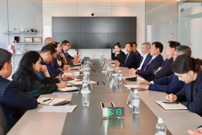 The "Baiterek" National Managing Holding held a meeting with the largest Chinese investor in the field of renewable energy.