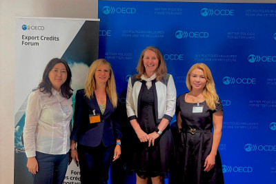 Decarbonization and ESG course: ECA of Kazakhstan implements OECD standards to support exporters