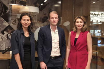 The Export Credit Agency of Kazakhstan Strengthens Its Partnership with Swiss Re