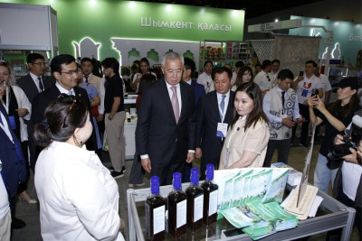 "Ulttyq ónim – 2025: Exhibition of Domestic Manufacturers Held in Astana"