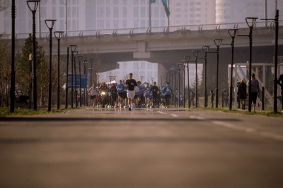 ЭКА қызметкерлері «Run for Autism» қайырымдылық жүгірісіне қатысты